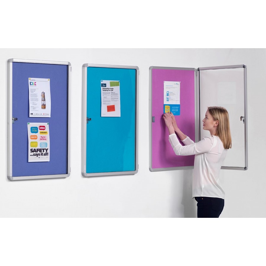 Accents Tamperproof Noticeboard